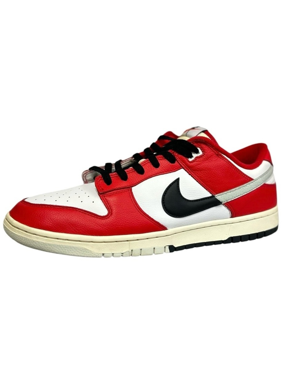 Nike Dunk Low Retro Sneakers Men’s 13 Red White Black Chicago Split Shoes
